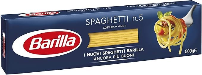 Spaghetti Barilla N.5 - 500g